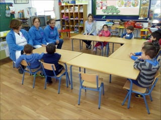 Trabajadores del cole