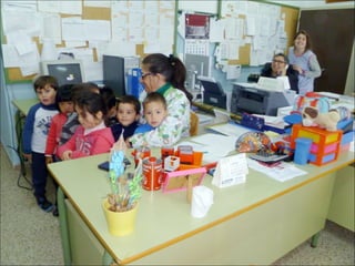 Trabajadores del cole