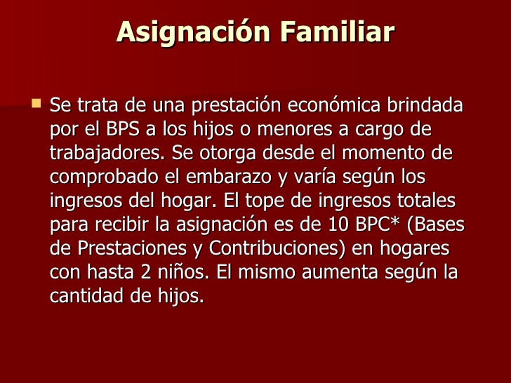 Asignacin Familiar Que Vara Segn El Ingreso Del Beneficiario | derechos y obligaciones de los trabajadores Asignacin Familiar Que Vara Segn El Ingreso Del Beneficiario | derechos y obligaciones de los trabajadores