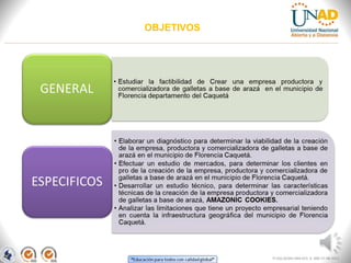 OBJETIVOS

FI-GQ-GCMU-004-015 V. 000-27-08-2011

 