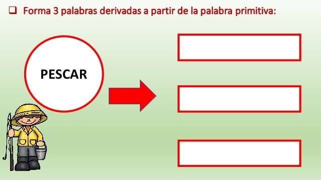 Trabajamos las familias de palabras
