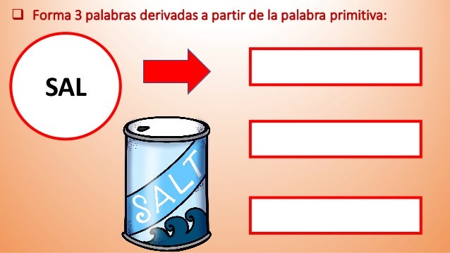 Trabajamos Las Familias De Palabras