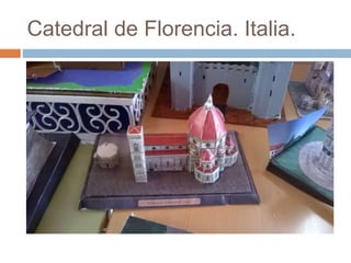 Catedral de Florencia. Italia.
 