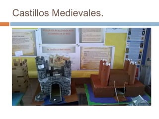 Castillos Medievales.
 