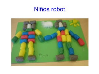 Niños robot 