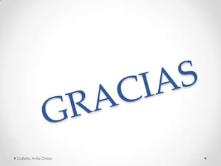 Calixtro Avila Chian

 