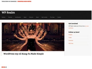 TRABAJANDO EN COMUNIDAD : WORDPRESS DESDE DENTRO

MECUS.ES

 