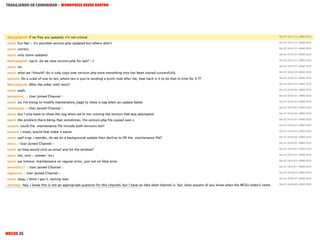TRABAJANDO EN COMUNIDAD : WORDPRESS DESDE DENTRO

MECUS.ES

 