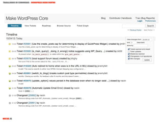 TRABAJANDO EN COMUNIDAD : WORDPRESS DESDE DENTRO

MECUS.ES

 