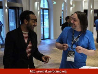 MECUS.ES

http://central.wordcamp.org

 