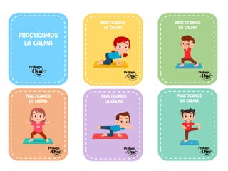 PRACTICAMOS
LA CALMA
PRACTICAMOS
LA CALMA
PRACTICAMOS
LA CALMA
PRACTICAMOS
LA CALMA
PRACTICAMOS
LA CALMA
PRACTICAMOS
LA CALMA