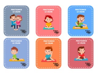 PRACTICAMOS
LA CALMA
PRACTICAMOS
LA CALMA
PRACTICAMOS
LA CALMA
PRACTICAMOS
LA CALMA
PRACTICAMOS
LA CALMA
PRACTICAMOS
LA CALMA