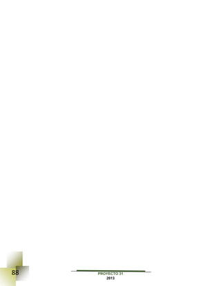 88 PROYECTO 31
2013
 
