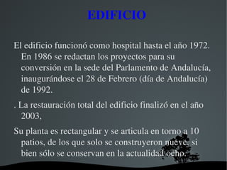 El Parlamento es el órgano sobre el que descansa el poder legislativo. 