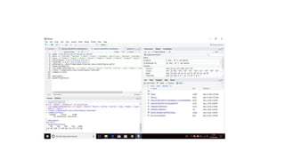 Trabajemos con r studio | PPTX
