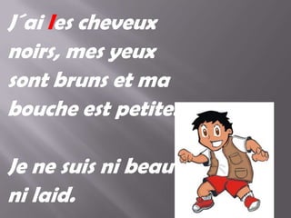 Description personnelle (Jesús)