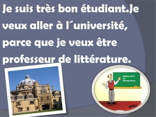 Description personnelle (Jesús)