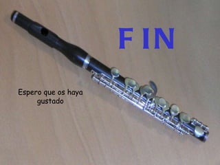 FIN Espero que os haya gustado 