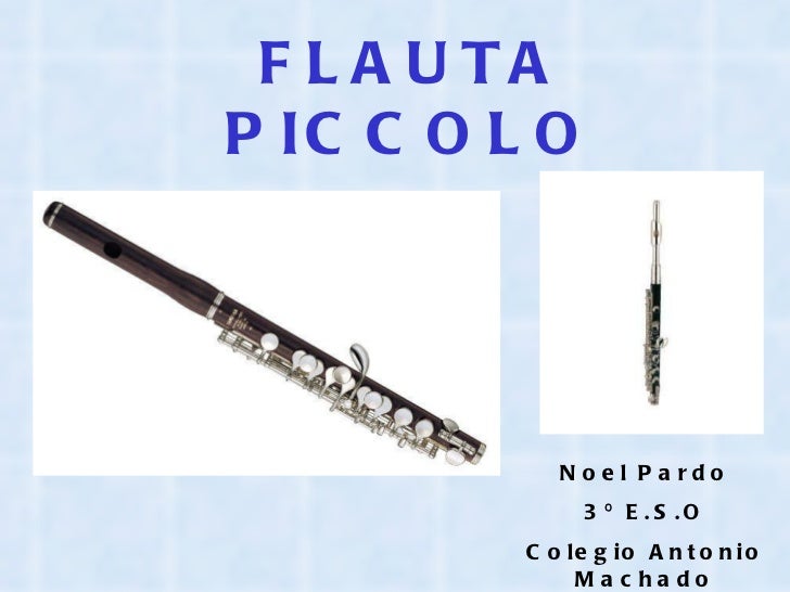 Get Piccolo Instrumento Pics