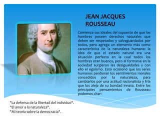 El poder Ejecutivo: corresponde al monarca. Hace que se cumpla la Ley y reside en el gobierno.
