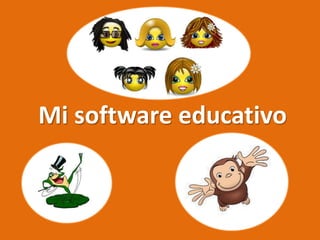 Mi software educativo 