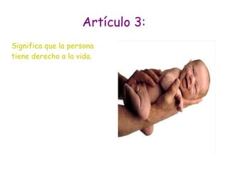 4: Nadie estará sometido a esclavitud ni a servidumbre, la esclavitud y la trata de esclavos están prohibidas en todas sus formas.  