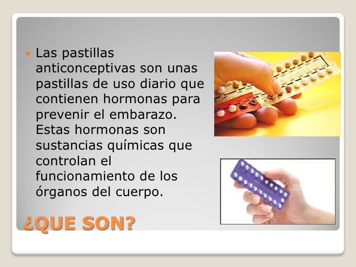 PASTAS ANTICONCEPTIVAS PASTAS ANTICONCEPTIVAS