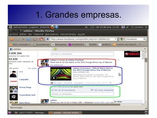 1. Grandes empresas.
 