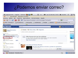 ¿Podemos enviar correo?
 