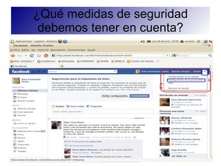 ¿Qué medidas de seguridad
 debemos tener en cuenta?
 
