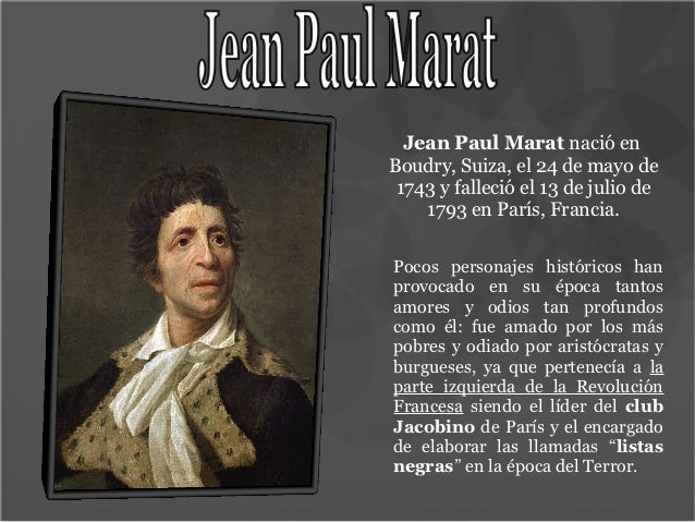 Jean Paul Marat