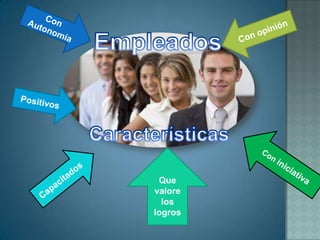 Que
valore
  los
logros
 