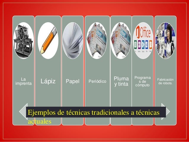¿Cuáles son las técnicas tradicionales para el procesamiento de infor…