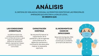 Sistema de vigilancia y salud comunitaria | PDF