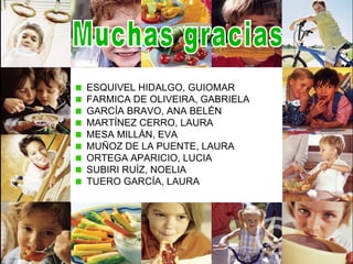 ESQUIVEL HIDALGO, GUIOMAR
FARMICA DE OLIVEIRA, GABRIELA
GARCÍA BRAVO, ANA BELÉN
MARTÍNEZ CERRO, LAURA
MESA MILLÁN, EVA
MUÑOZ DE LA PUENTE, LAURA
ORTEGA APARICIO, LUCIA
SUBIRI RUÍZ, NOELIA
TUERO GARCÍA, LAURA
 