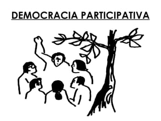 DEMOCRACIA PARTICIPATIVA 