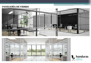 PANELERÍA DE VIDRIO
 