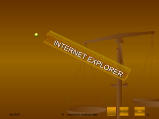 INTERNET EXPLORER 