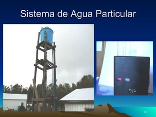 Sistema de Agua Particular 