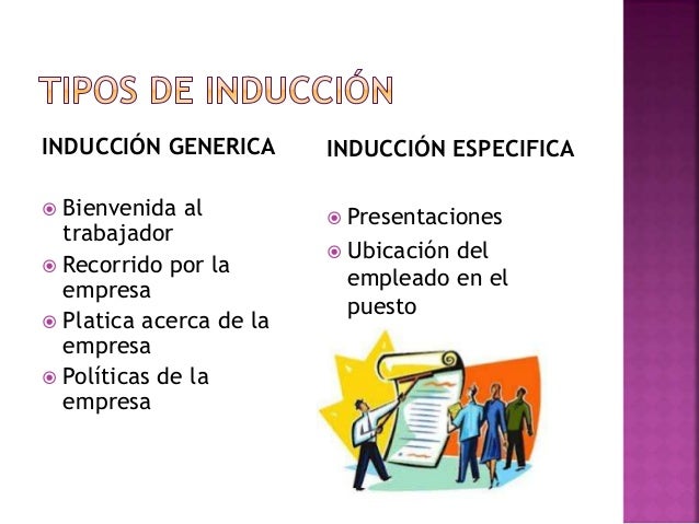 PROCESO DE INDUCCIÓN