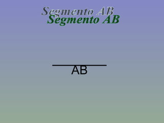 AB Segmento AB 