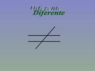 Diferente 