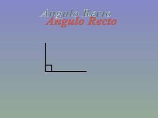 Angulo Recto 