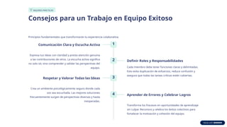 Trabajo en Equipo: Estrategias y Dinámicas para el Éxito Universitario ...