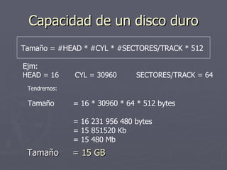 MEDIOS DE ALMACENAMIENTO