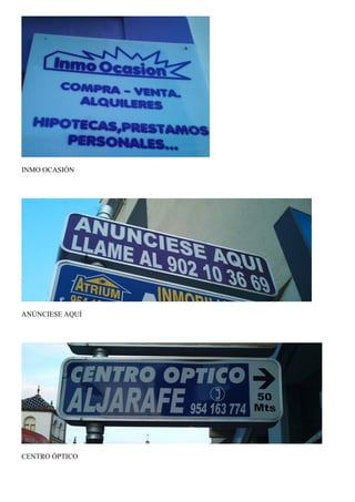 INMO OCASIÓN




ANÚNCIESE AQUÍ




CENTRO ÓPTICO
 