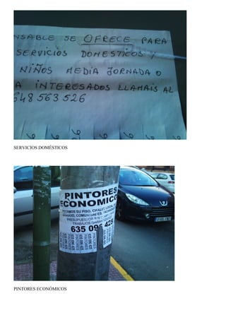 SERVICIOS DOMÉSTICOS




PINTORES ECONÓMICOS
 