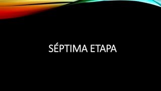 SÉPTIMA ETAPA
 