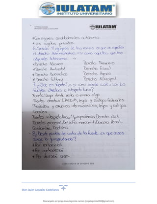 Eber Javier Gonzalez Castellanos
Descargado por jorge ulises legorreta carrera (jorgelegorreta956@gmail.com)
lOMoARcPSD|14616576
 