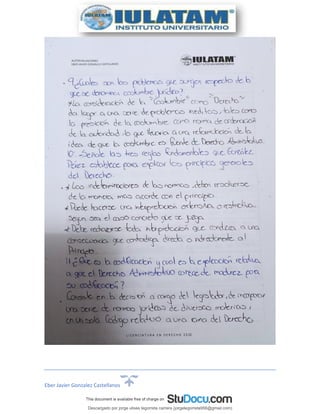 Eber Javier Gonzalez Castellanos
Descargado por jorge ulises legorreta carrera (jorgelegorreta956@gmail.com)
lOMoARcPSD|14616576
 